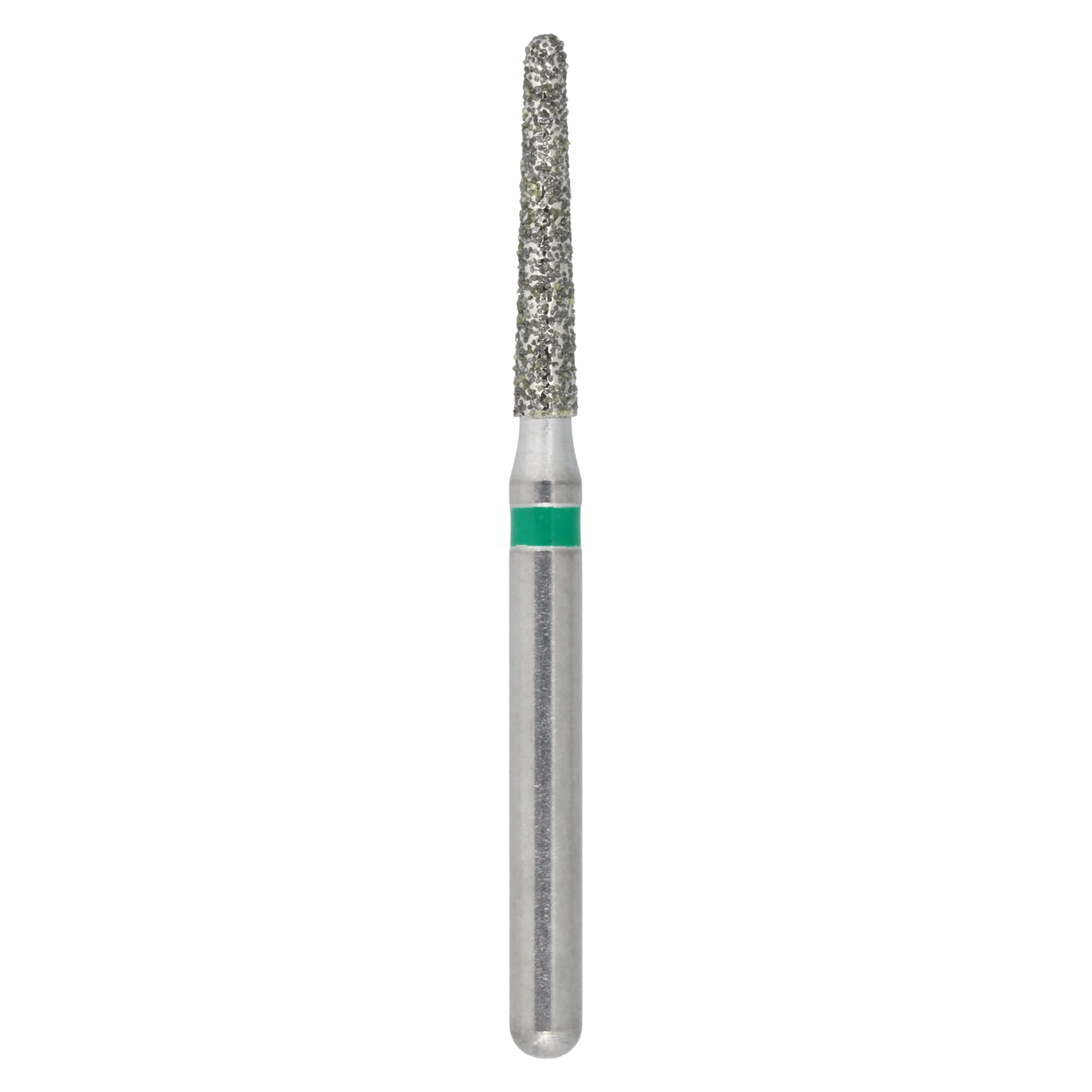 Midwest ONCE Sterile Diamond Burs 856-014C, Coarse, Taper Round End, Friction Grip, 25/Pk, 1856014C - Midwest ONCE Sterile Diamond Burs 856-014C 25/Pk - Image 1