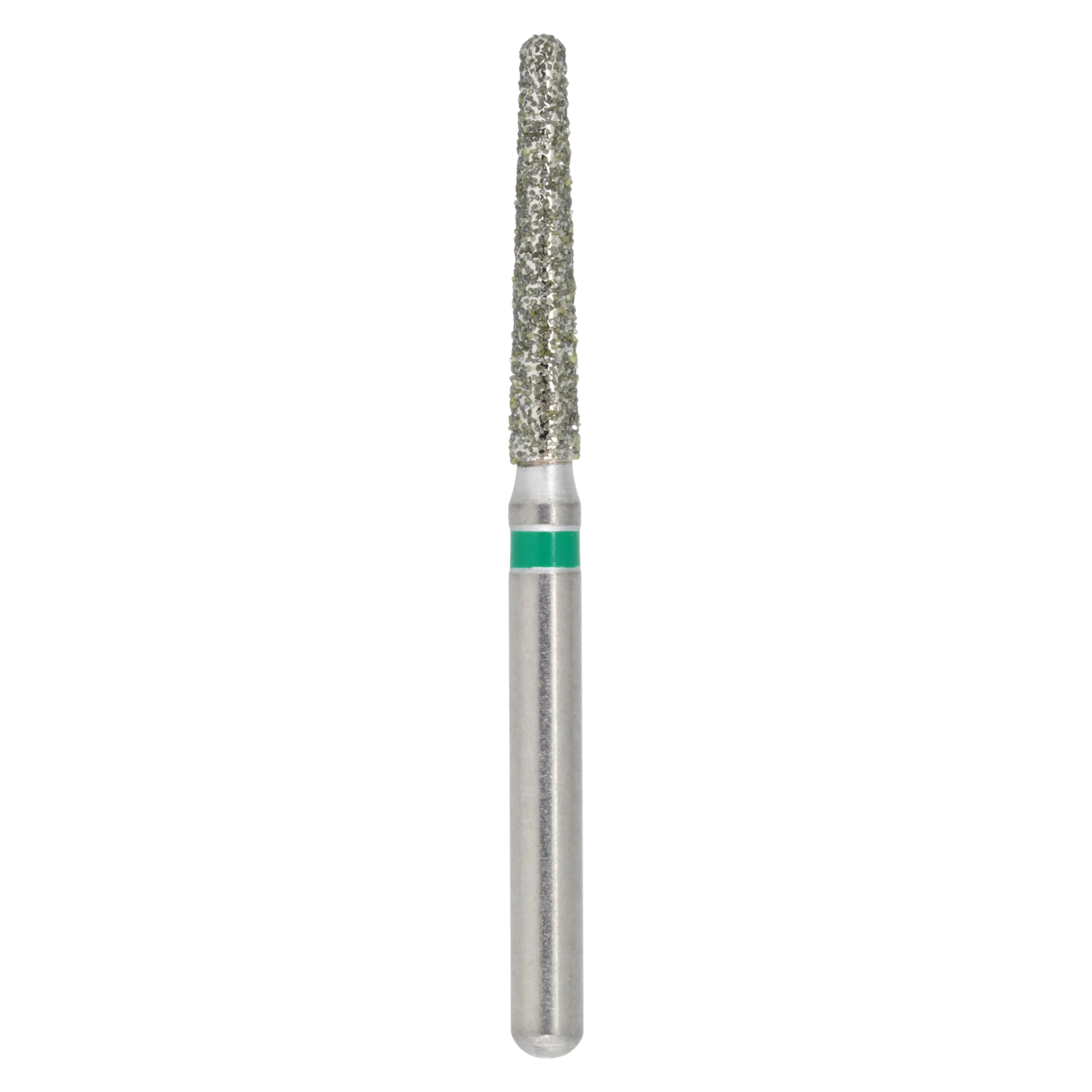 Midwest ONCE Sterile Diamond Bur 856L-016C, Coarse, Taper Round End, Friction Grip, 25/Pk, 1856L016C - Midwest ONCE Sterile Diamond Burs 856L 016C 25/Pk - Image 1