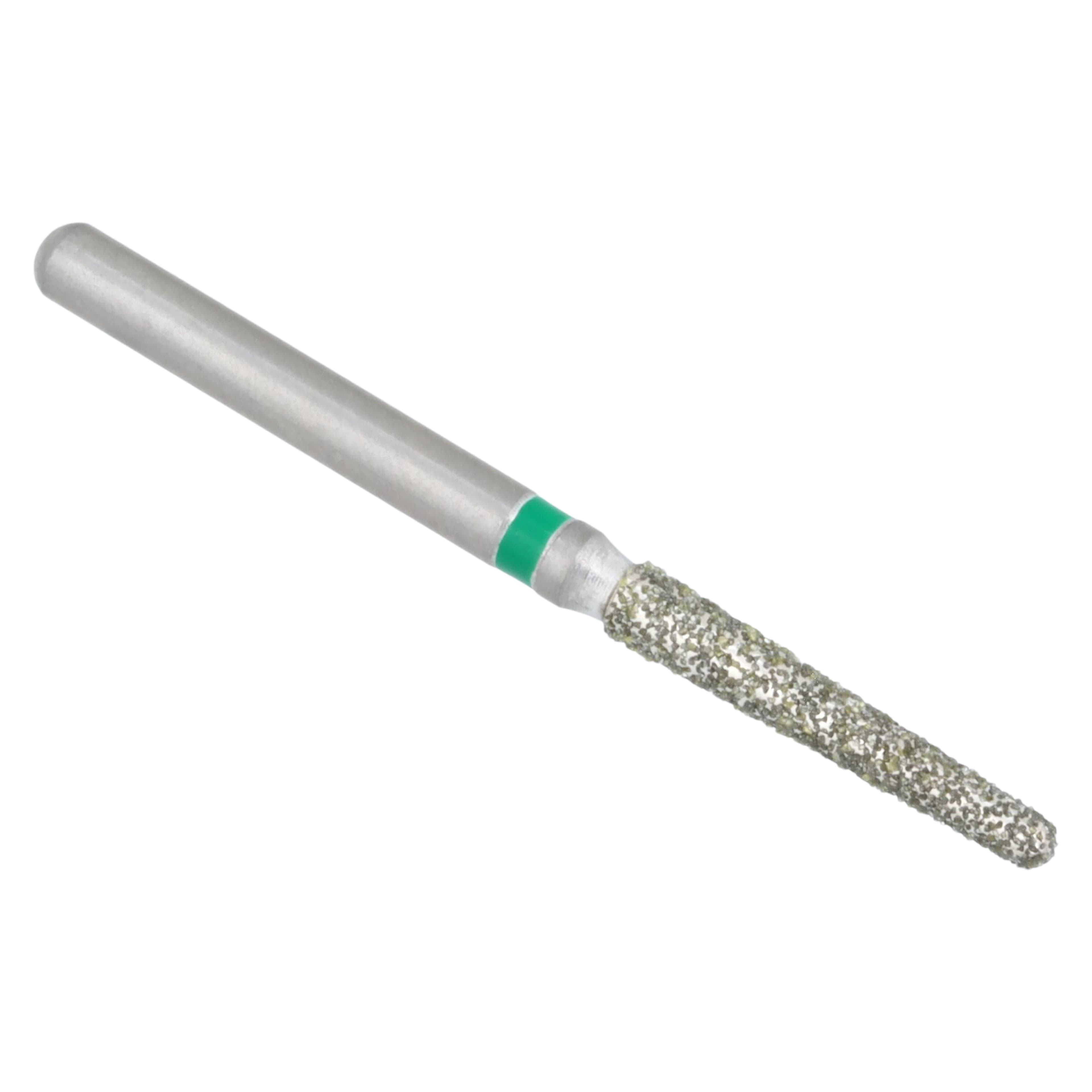 Midwest ONCE Sterile Diamond Bur 856L-016C, Coarse, Taper Round End, Friction Grip, 25/Pk, 1856L016C thumbnail 3