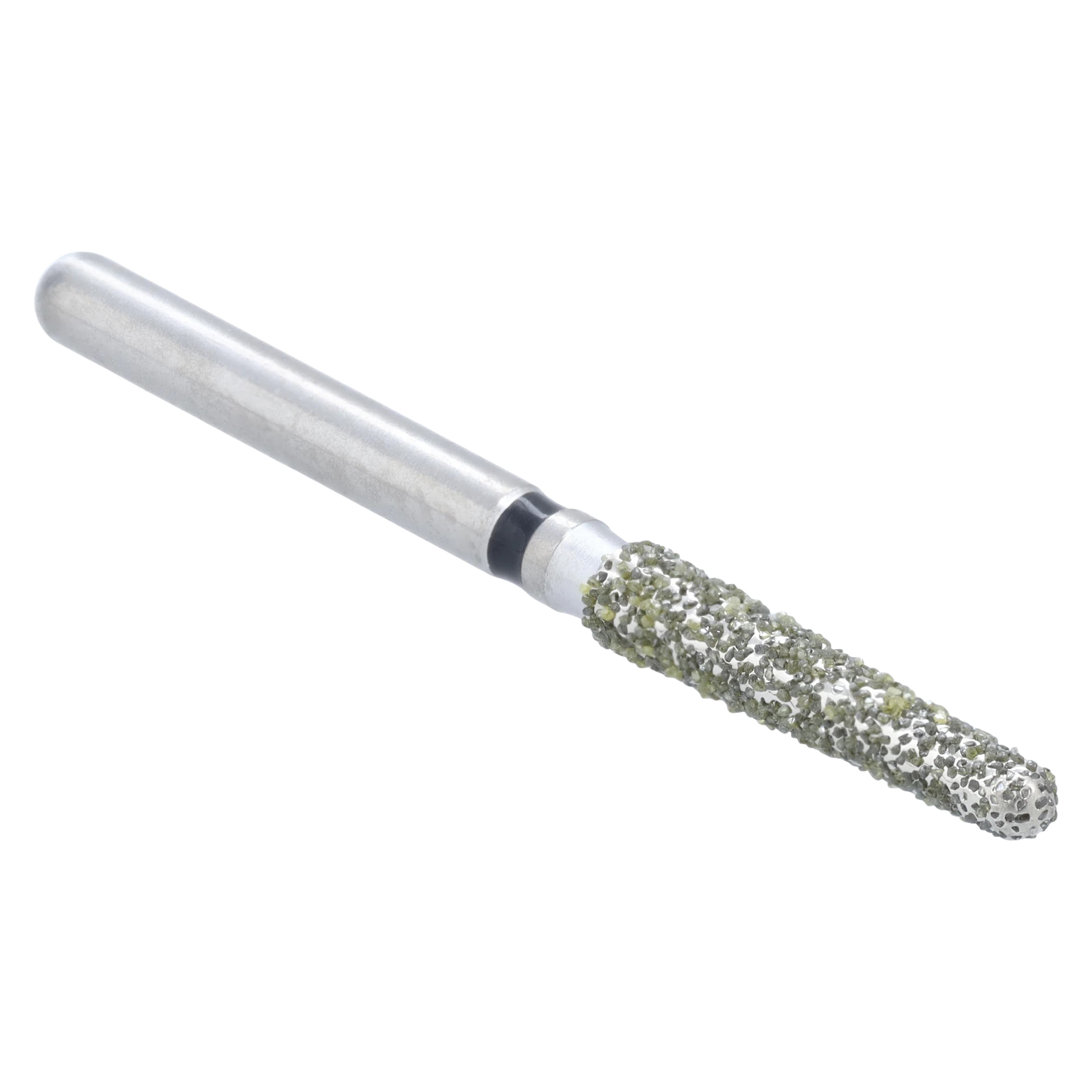 Midwest Once Sterile Diamond Bur 856L-018SC, Super Coarse, Taper Round End, Friction Grip, 25/Pk, 1856L018SC thumbnail 3
