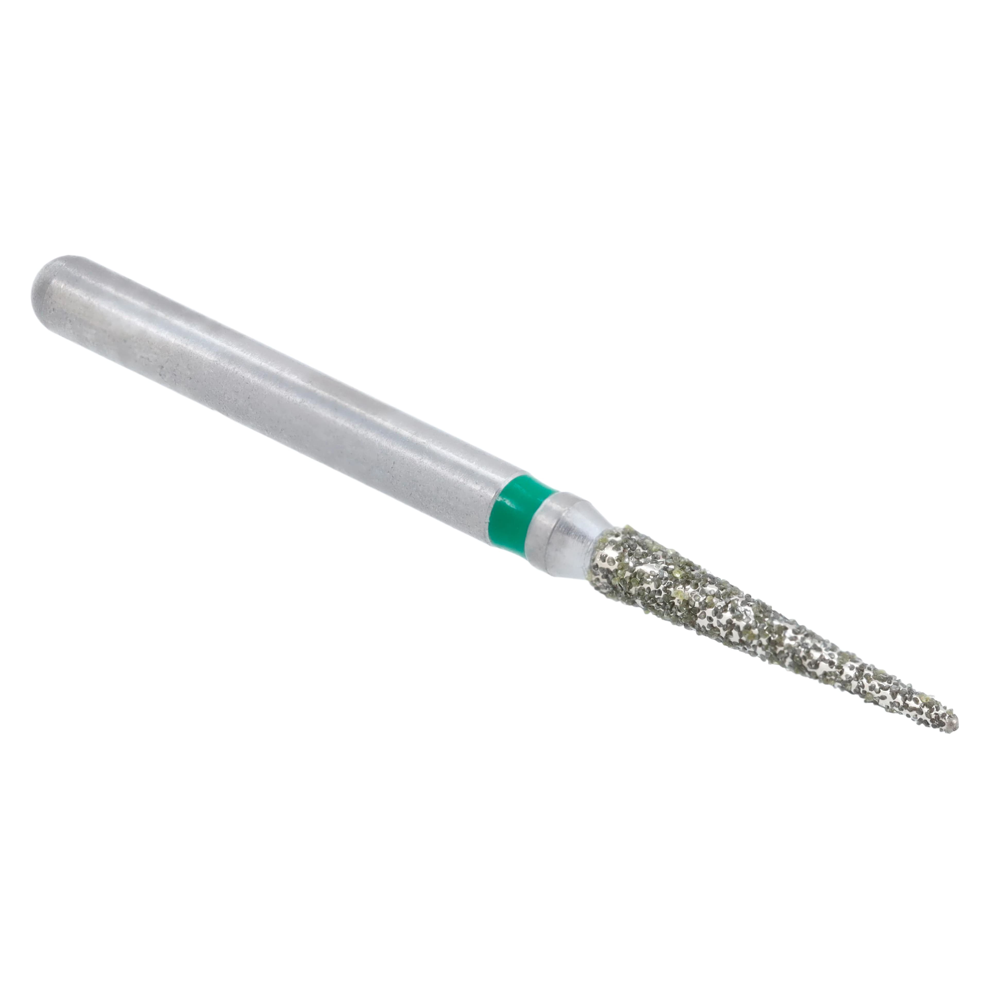 Midwest ONCE Sterile Diamond Burs 858-014C, Coarse, Needle, Friction Grip, 25/Pk, 1858014C thumbnail 3
