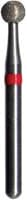 Midwest Multi-Use Diamond Bur 801-016M, FG Round, Medium Grit, 1.6 mm Diameter, 1.6 mm Length, 5/Pk - Midwest Multi-Use Diamonds 801-016M FG Round 5/Pk - Image 1