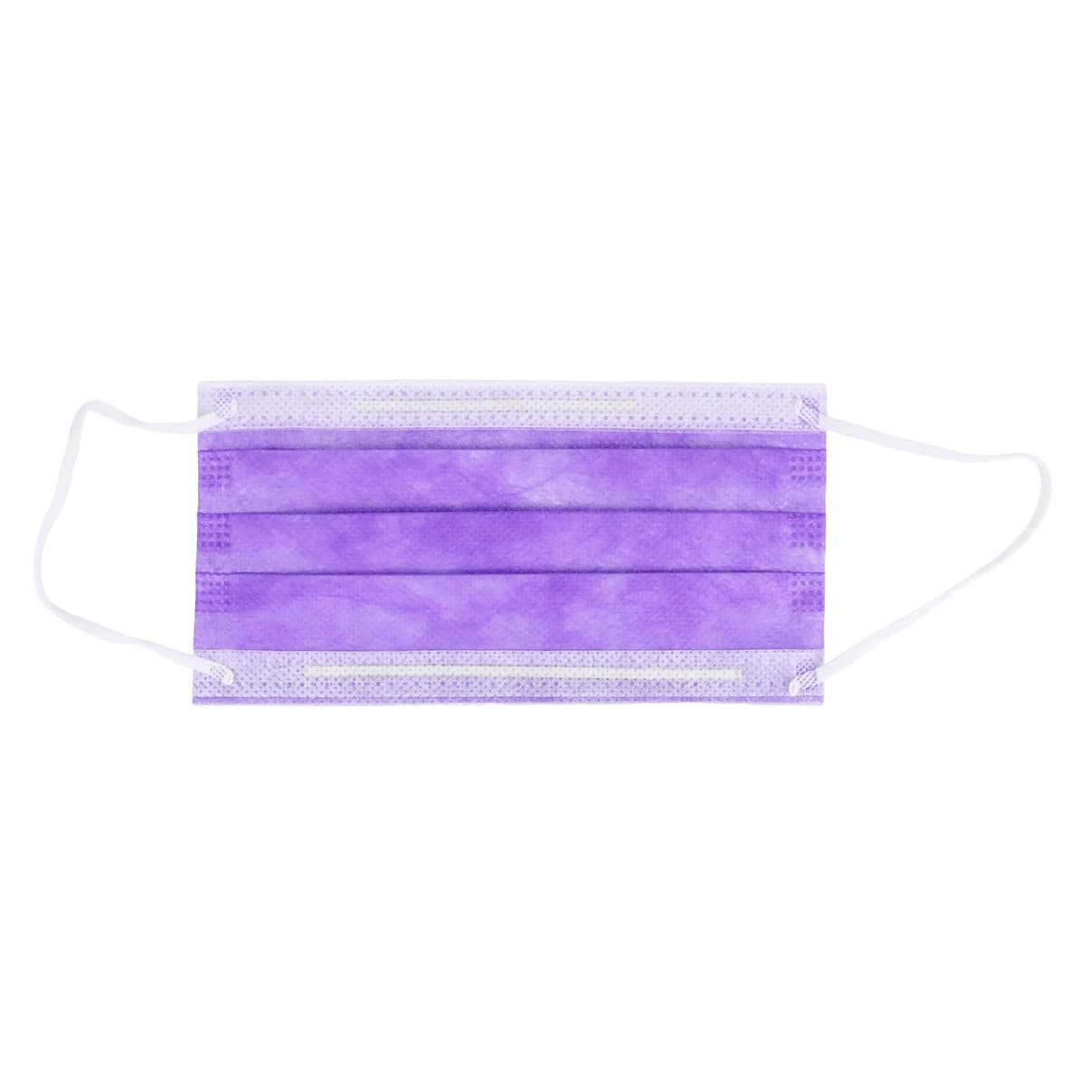 Crosstex Secure Fit™ Procedure Face Mask, ASTM Level 2, Lavender, Ear Loop, 50/Box, GCPLVSF thumbnail 5