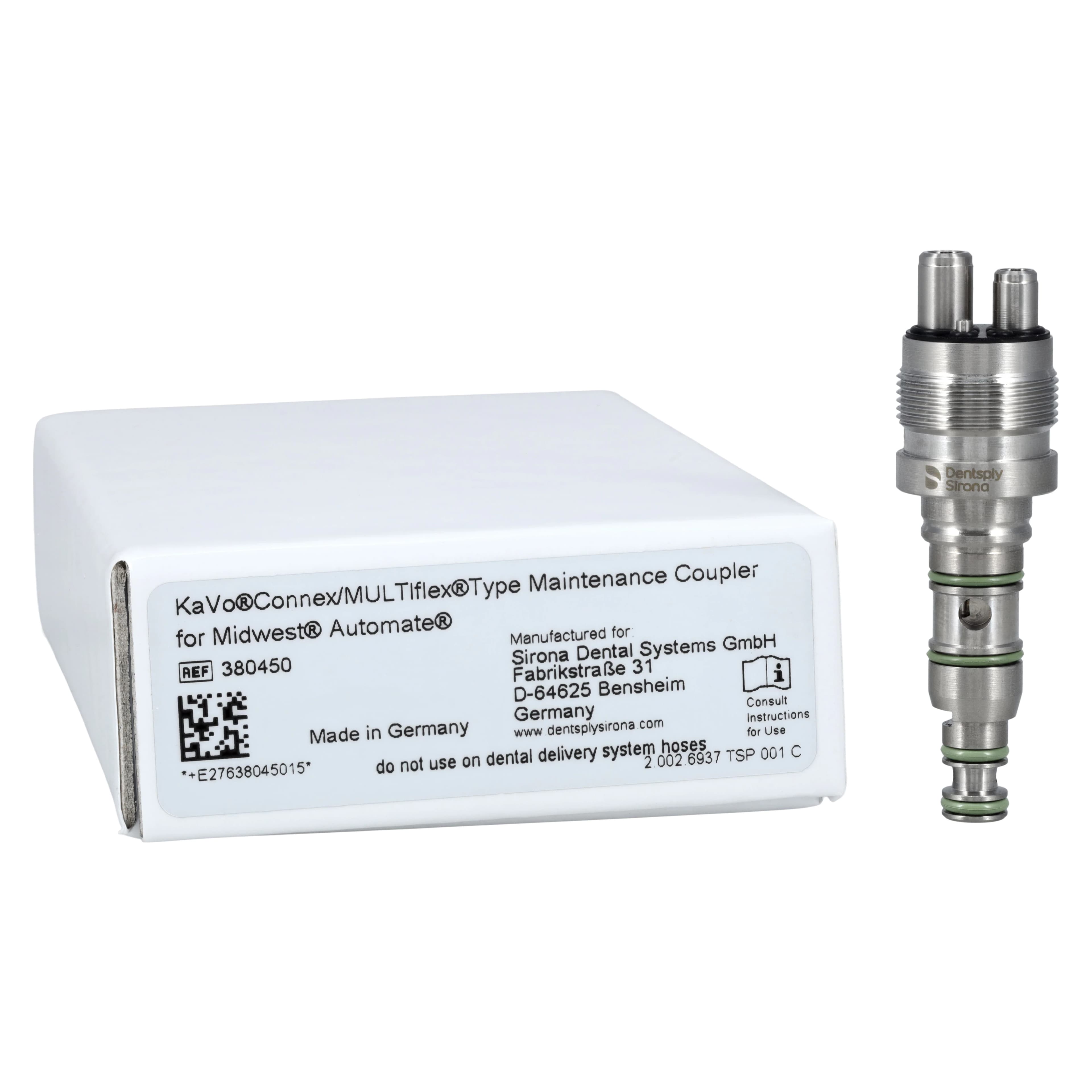 Kavo Connex/Multiflex Type Maintenance Coupler for Midwest Automate - Kavo Connex/Multiflex Maintenance Coupler - Image 1