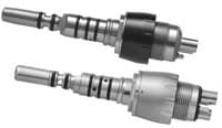 Midwest KS6 K-Style 6-Pin Coupler, Stainless Steel, 790336 - Midwest Coupler K-Style 6-Pin - Image 1