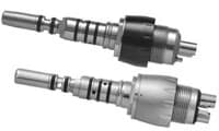 Midwest K-Style 5-Hole Coupler for High-Speed Handpieces, 790335 - Midwest K-Coupler 5-Hole - Image 1