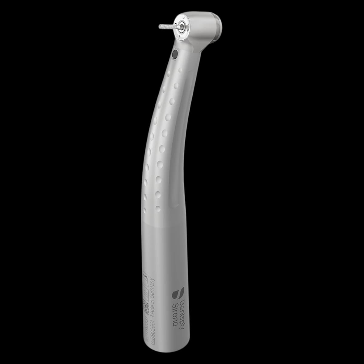 Midwest Stylus Plus High-Speed Air Handpiece, KaVo Backend, Fiber Optic, 4-Water Port, Autochuck, 792430 thumbnail 2