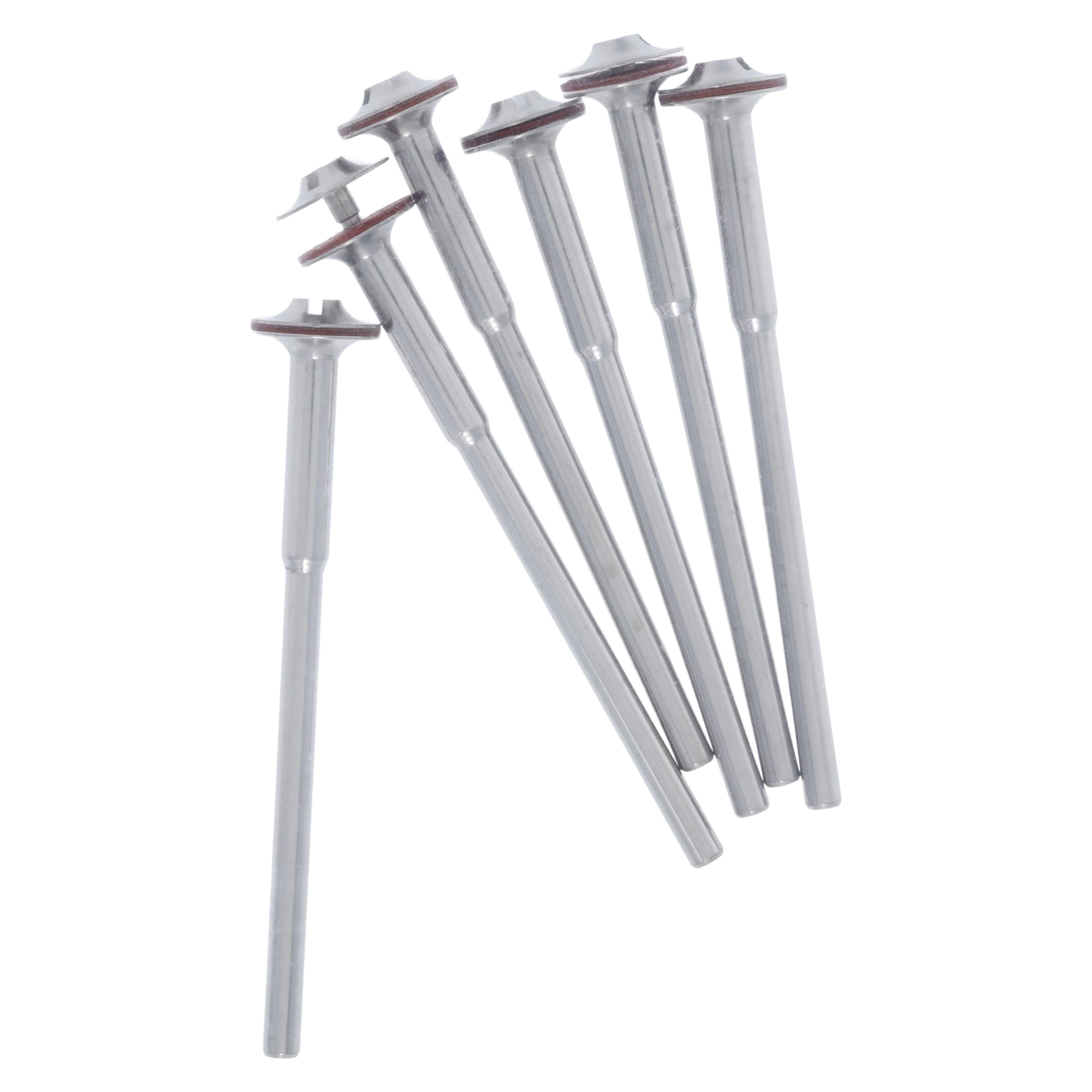 NTI Screw Top Mandrels, Handpiece (HP), 8 mm Head, 44.5 mm Shank, 6/Pk, 305-080 thumbnail 3