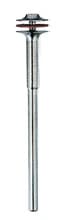 NTI Screw Top Mandrels, Handpiece (HP), 8 mm Head, 44.5 mm Shank, 6/Pk, 305-080 - NTI Screw Top Mandrels HP 080 6/Pk - Image 1