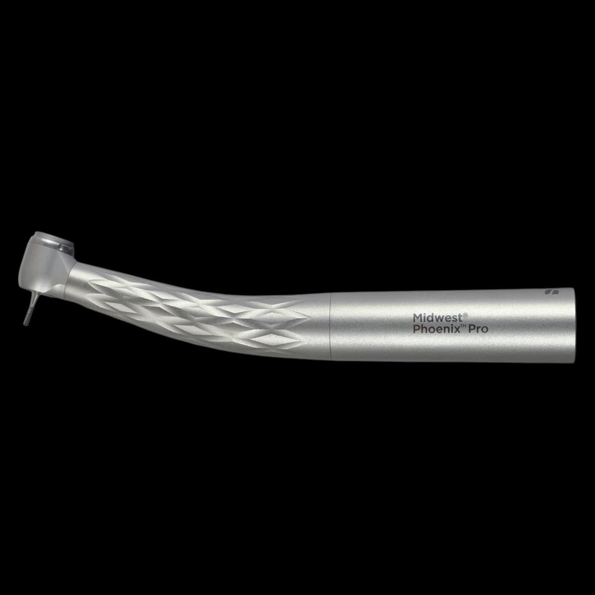 Midwest Phoenix Series High Speed Handpiece, Sirona Backend, Contra Angle, 10.2mm Head, 791410 - Midwest Phoenix&nbsp;Series High Speed Handpiece - Image 1