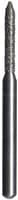 Midwest Multi-Use Diamond Bur FG 878-012SC, Super Coarse, Cylinder Modified Bevel, 1.2mm Diameter, 8.0mm Length, 5/Pk, 471311 - Diamond Bur FG 878-012SC Super Coarse 5/Pk - Image 1