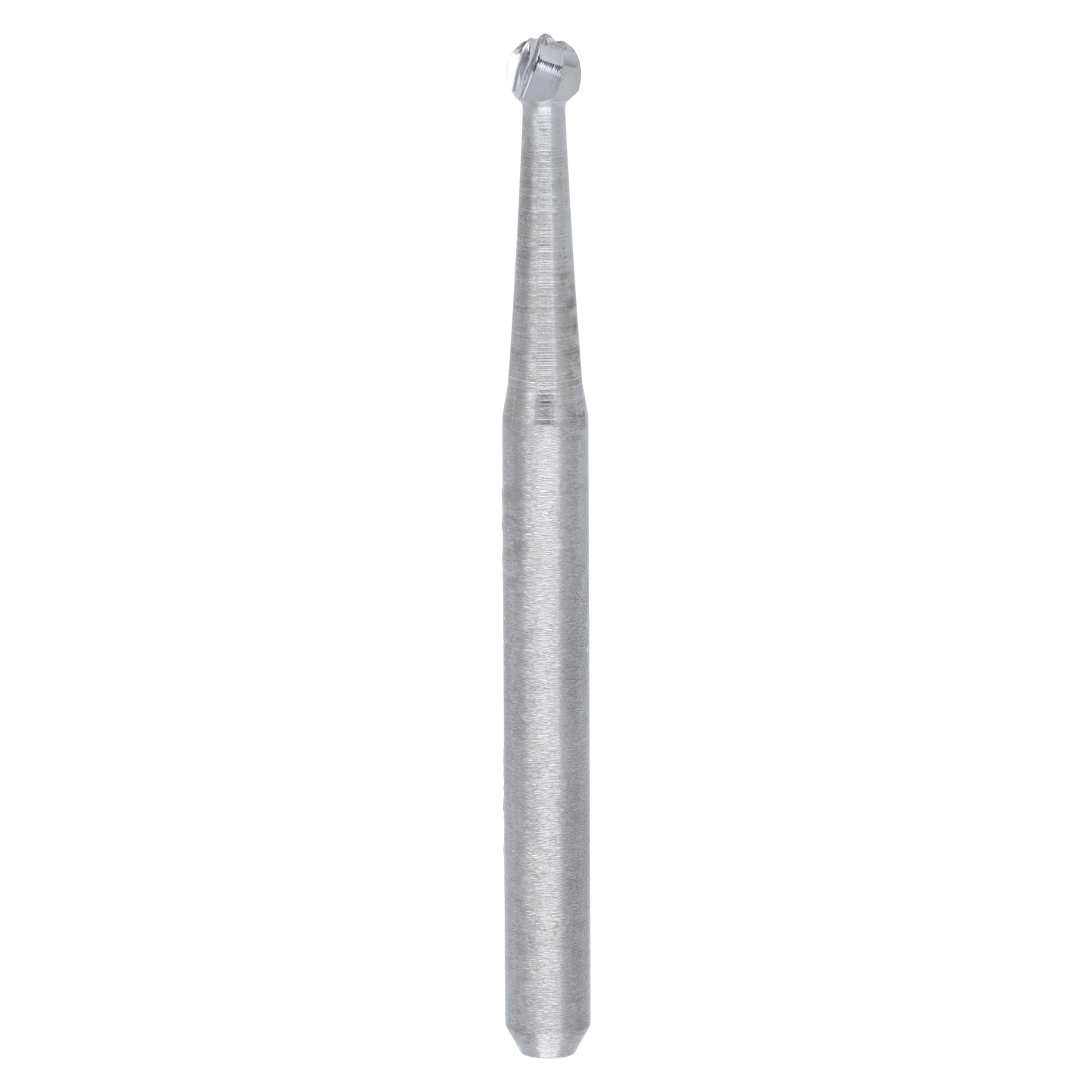 Midwest Once Sterile Operative Carbide Bur, FG #4 Round, 1.4 mm, 25/Pk, 314205 - Midwest Once Operative Burs FG 4 25/Pk - Image 1