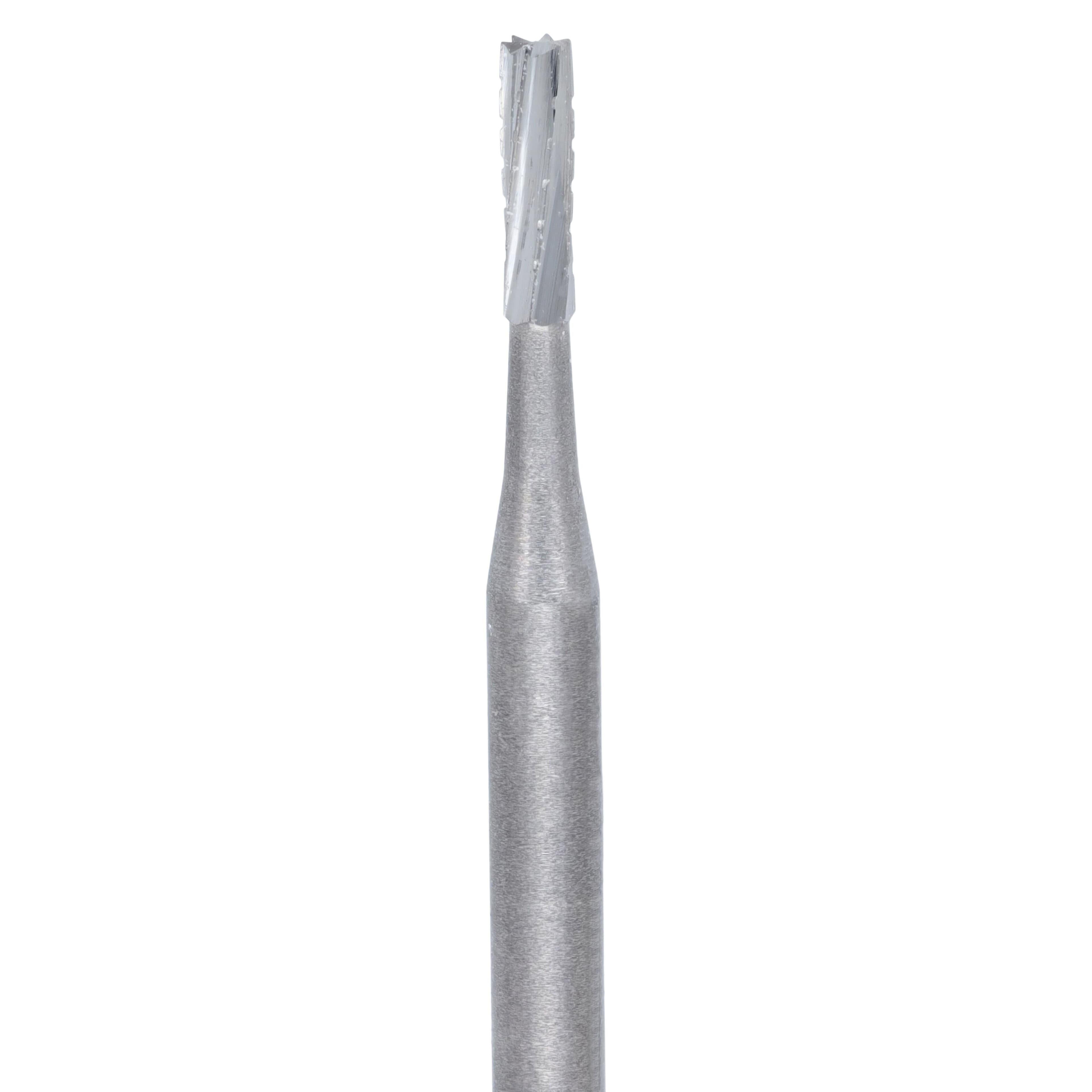 Midwest Once Sterile Operative Carbide Bur FG #557, Straight Fissure, 1.0 mm, 25/Pk, 314227 thumbnail 2