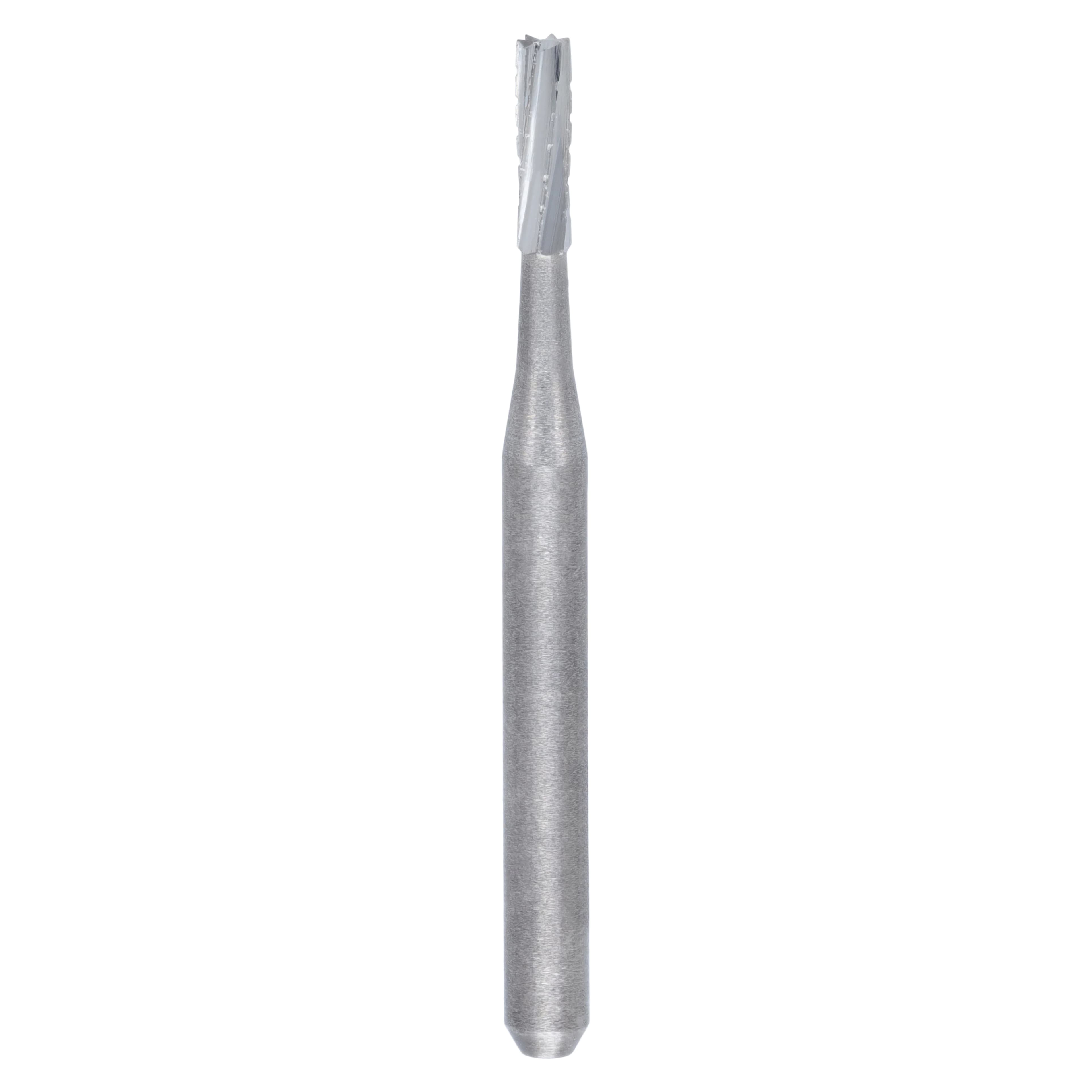 Midwest Once Sterile Operative Carbide Bur FG #557, Straight Fissure, 1.0 mm, 25/Pk, 314227 - Midwest Once Operative Burs FG 557 25/Pk - Image 1