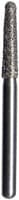 Midwest Multi-Use Diamond Bur FG 856-025C, Coarse, Taper Round End, 2.5 mm Diameter, 8.0 mm Length, 5/Pkg, 471212 - Diamond Bur FG 856-025C 5/Pk - Image 1