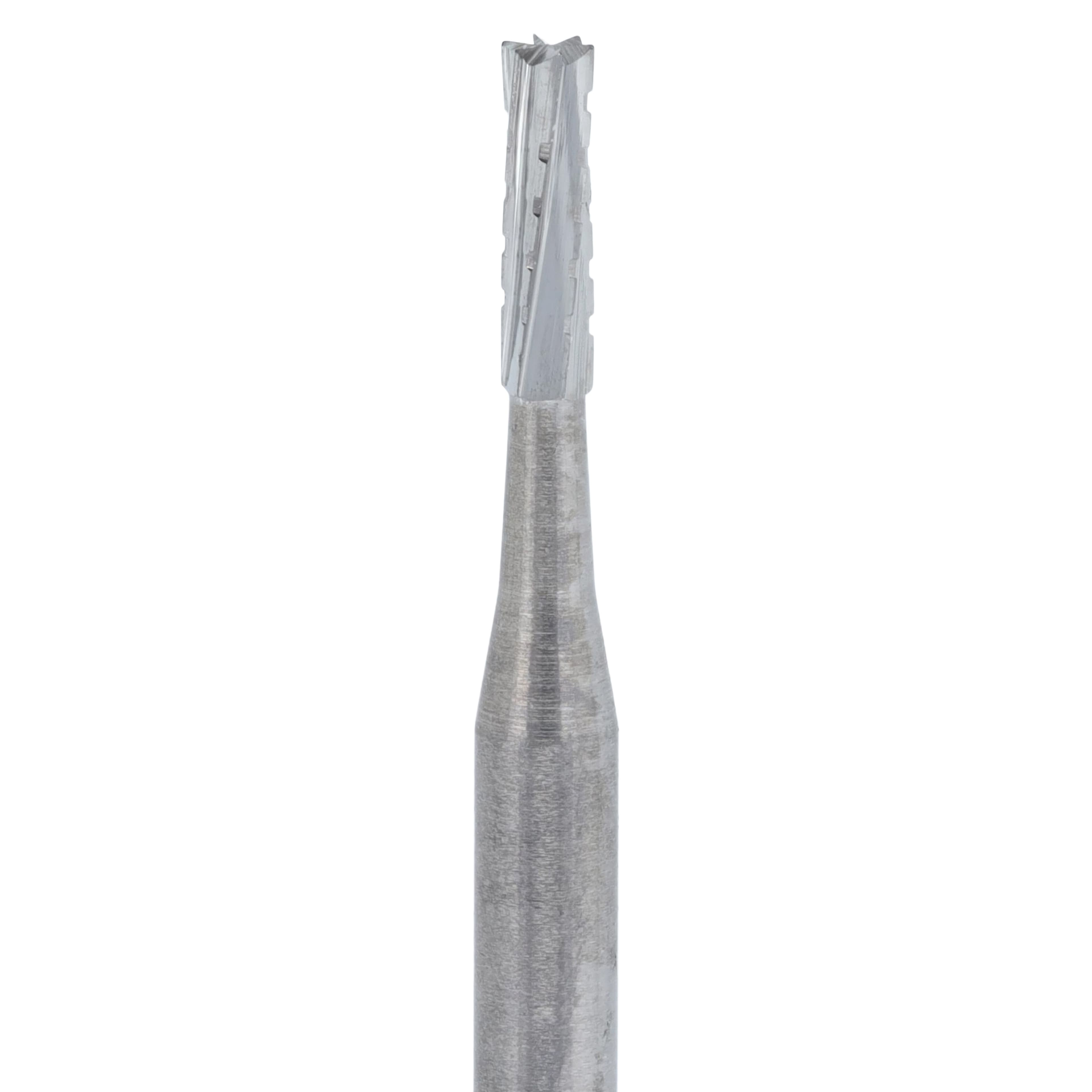 Midwest Once Sterile Carbide Bur FGSS #557, Straight Fissure, 1.0 mm, Short Shank, 25/Pk, 314427 thumbnail 2