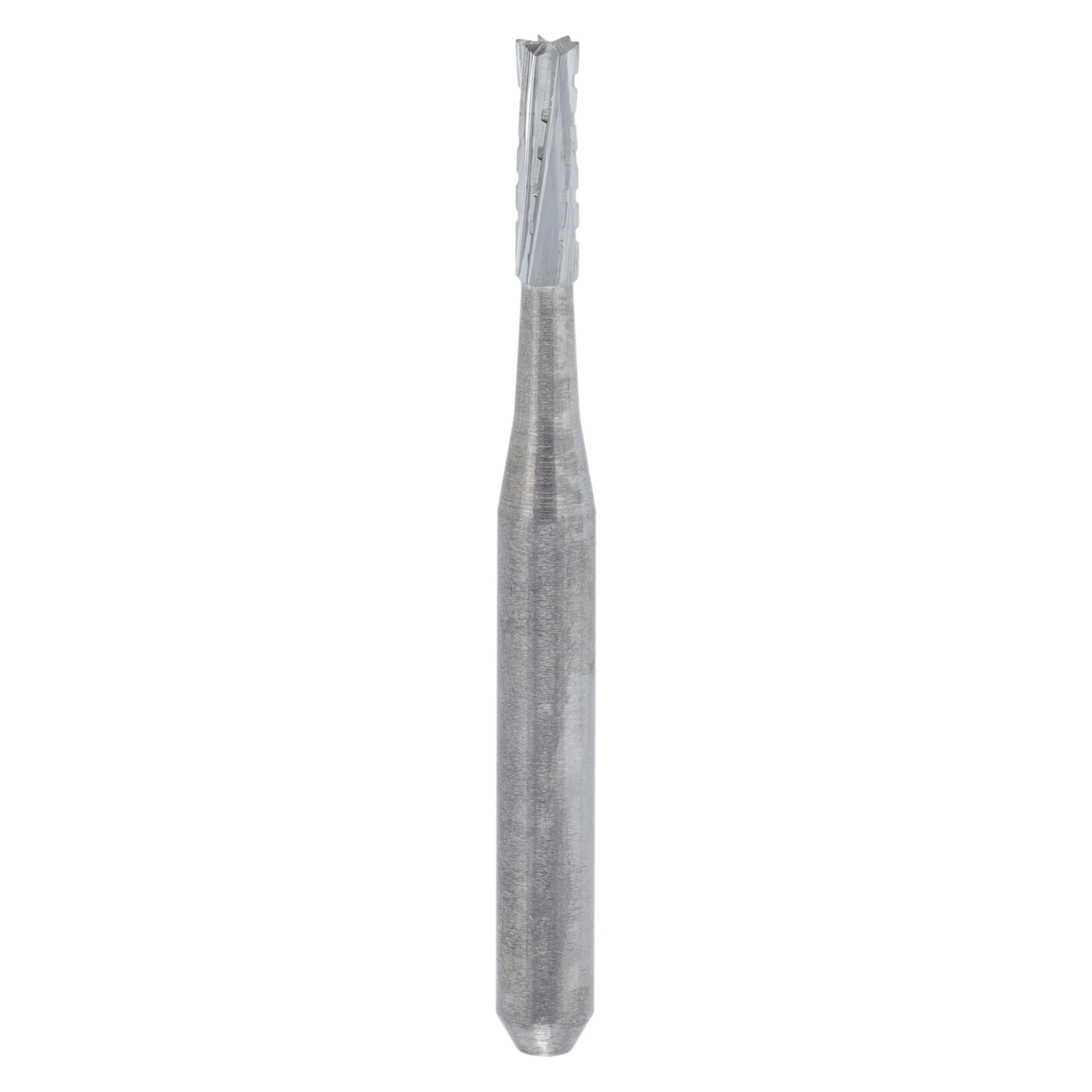 Midwest Once Sterile Carbide Bur FGSS #557, Straight Fissure, 1.0 mm, Short Shank, 25/Pk, 314427 - Midwest Once Operative Burs FGSS 557 25/Pk - Image 1