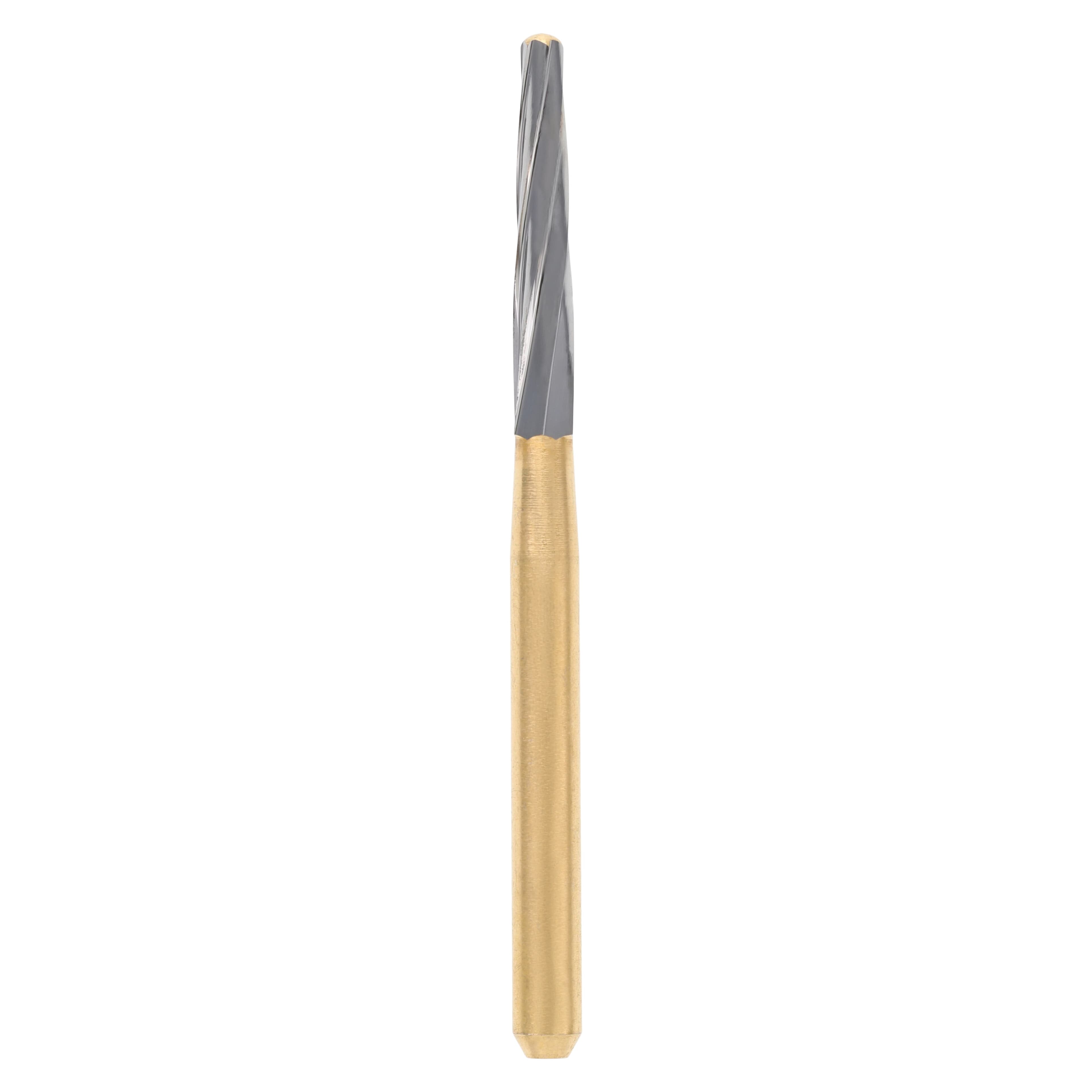 Midwest Once Sterile Surgical Carbide Bur FG #152, Tapered Fissure, 1.6 mm, 10/Pk, 319224 - Midwest Once Oral Surgical Burs FG 152 10/Pk - Image 1