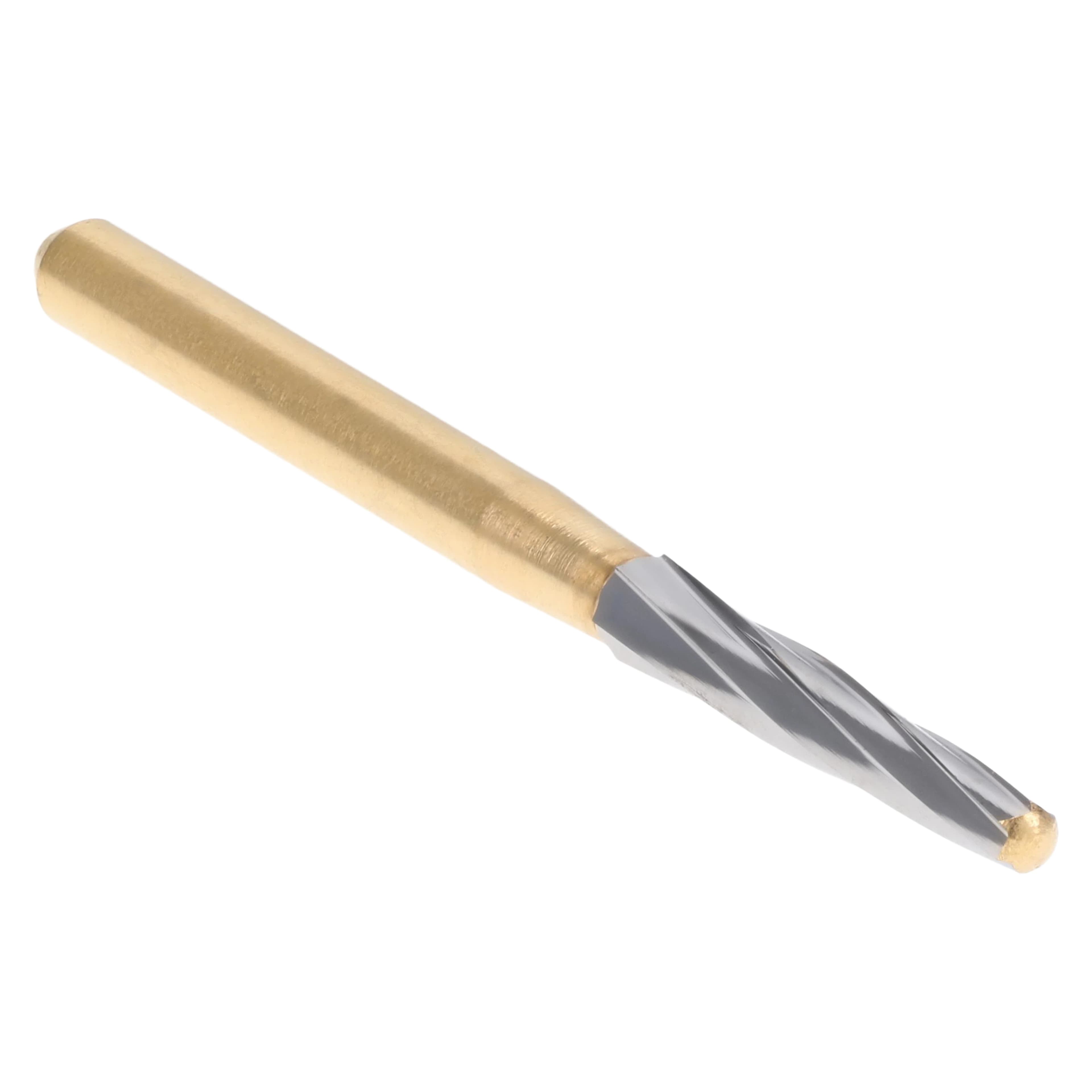 Midwest Once Sterile Surgical Carbide Bur FG #152, Tapered Fissure, 1.6 mm, 10/Pk, 319224 thumbnail 3