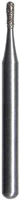 Midwest® Multi-Use Diamond Bur FG, Super Coarse, Taper Modified Bevel, #35006-018SC, 1.8 mm Diameter, 9.0 mm Length, 5/Pkg - Midwest® Diamonds FG – Super Coarse, Taper Bevel Modified End - # 35006, 1.8 mm Diameter, 9.0 mm Length, 5/Pkg - Image 1