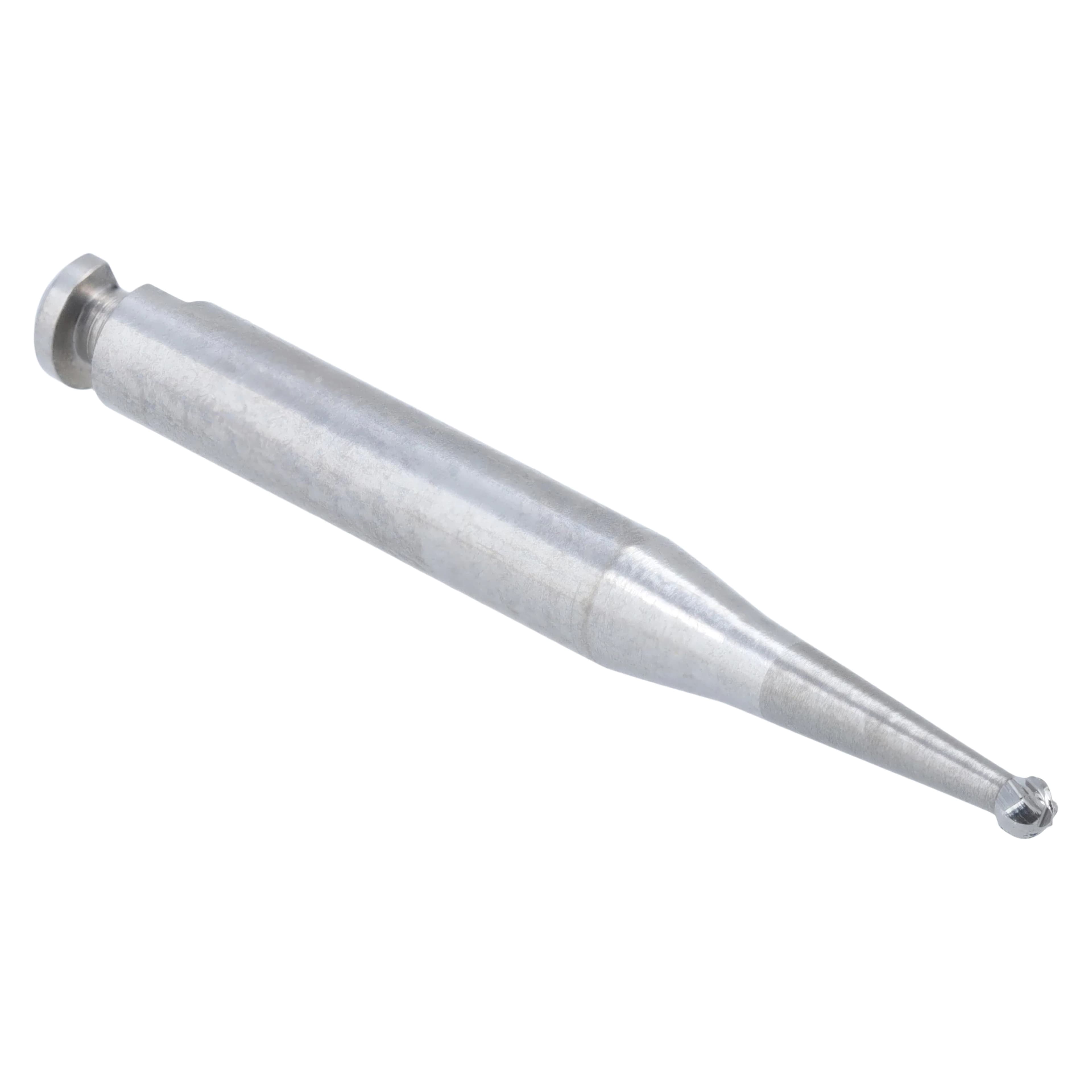 Midwest Once Sterile Operative Carbide Bur, Round #2, Right-Angle Latch, 2.35 mm, 25/Pk, 314104 thumbnail 3