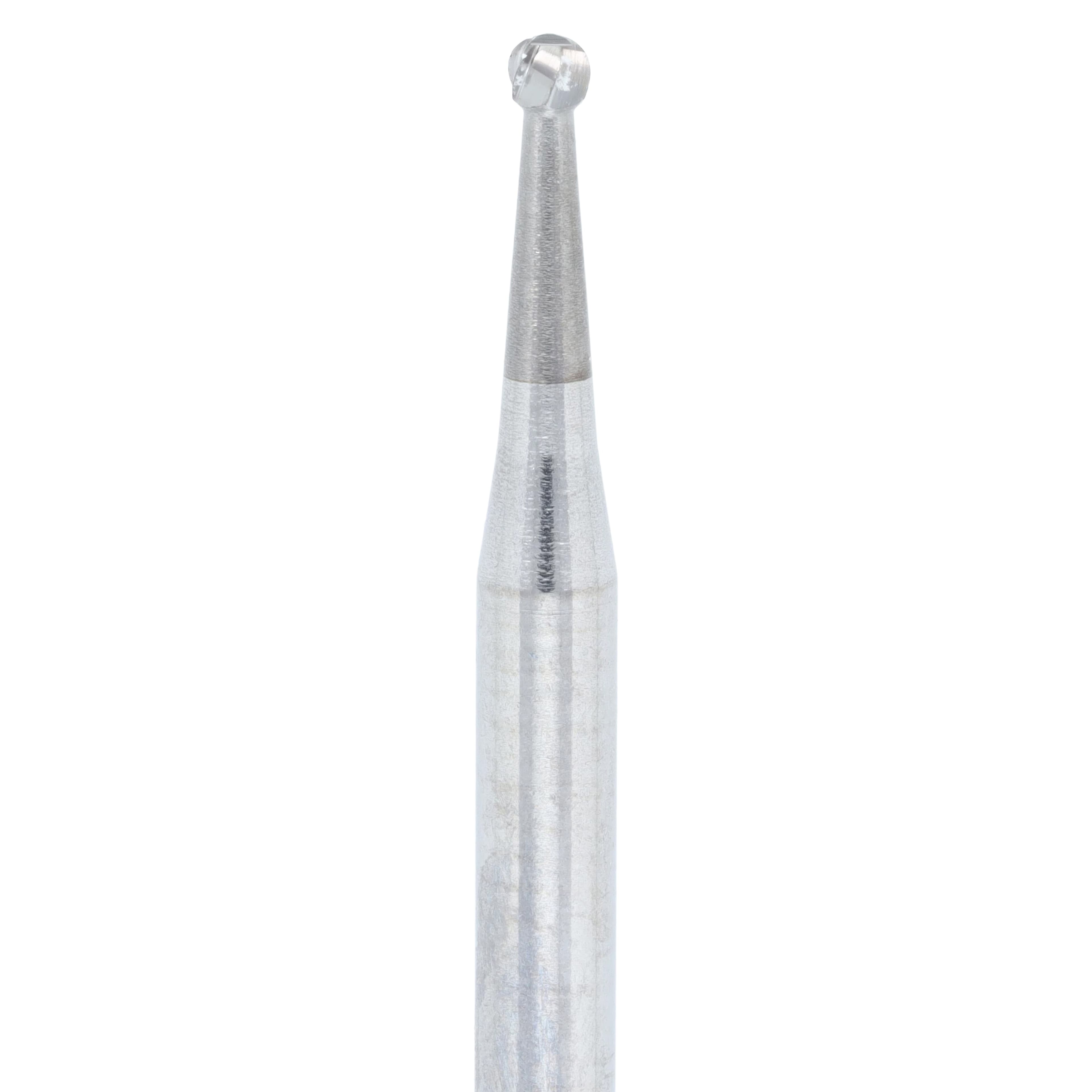 Midwest Once Sterile Surgical Carbide Bur, Round #4, 1.4 mm Diameter, Right-Angle (RA) Oral Surgery Length, 10/Pkg, 314905 thumbnail 2