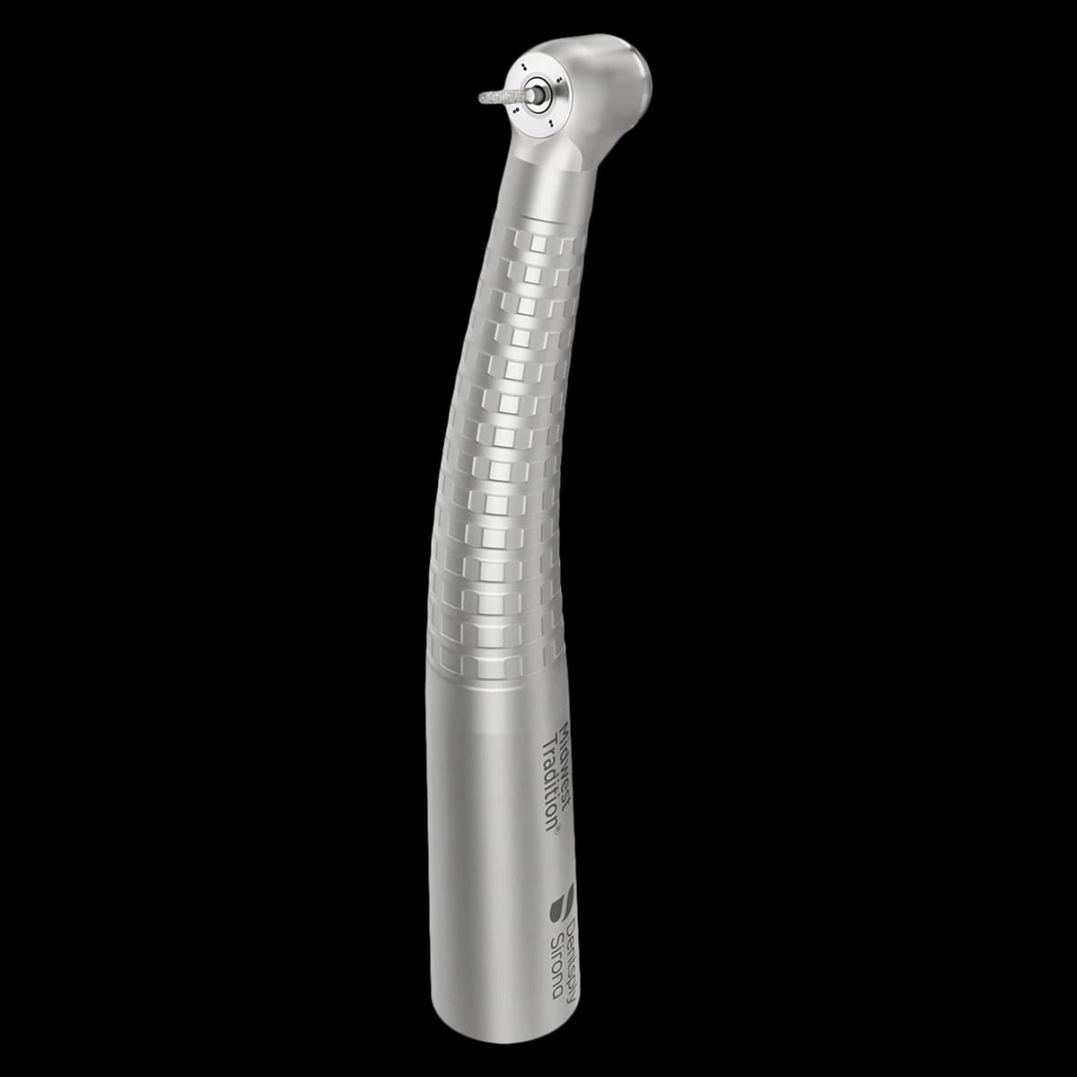 Midwest Tradition NFO High Speed Handpiece, S-Coupler Backend, Push Button Chuck, 4-Hole, 770344 - Midwest Tradition&reg; NFO High Speed Handpiece - S-Coupler Backend PB Chuck - Image 1