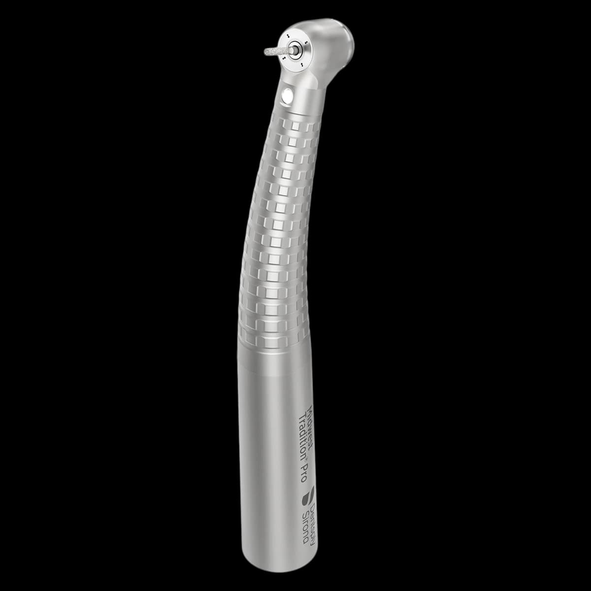 Midwest Tradition Pro Fiber-Optic High-Speed Handpiece, K-Coupler, Push Button Chuck, 6-Pin, 770445 - Dentsply - Midwest Tradition Pro Fiber-Optic 6-Pin - Image 1