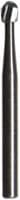 Midwest Operative Carbide Bur, Round, HP, #1/4, 0.5 mm Diameter, 10/Pk, 389301 - Midwest Operative Carbide Burs HP 1/4 10/Pk - Image 1