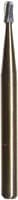 Midwest® #1931 FG Carbide Bur, Pear Fissure Crosscut, 1.0 mm Diameter, 1.6 mm Length, 100/Bag, 386559 - Midwest® Specialty Metal Cutting Burs, FG - Pear Fissure Crosscut, # 1931, 1.0 mm Diameter, 1.6 mm Length, 100/Bag - Image 1