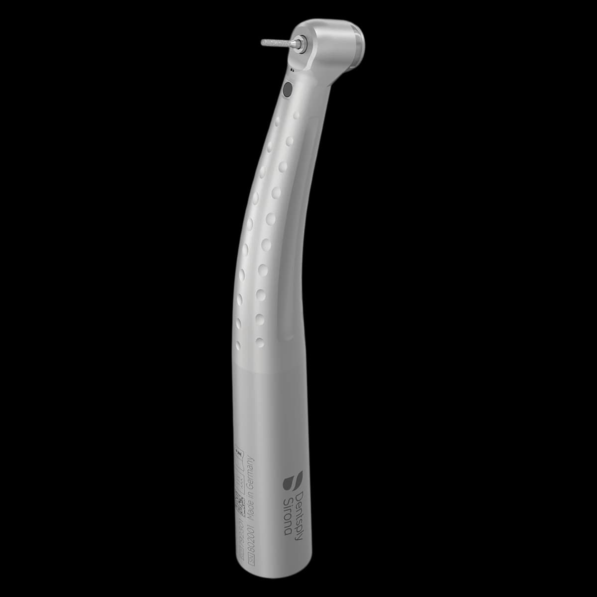 Midwest Stylus Plus Mini High-Speed Air Handpiece, Fiber Optic, Push Button Autochuck, Single Spray, Midwest Backend, 792301 - Midwest&reg; Stylus&trade; Plus mini High-Speed Handpieces - Midwest Backend - Image 1