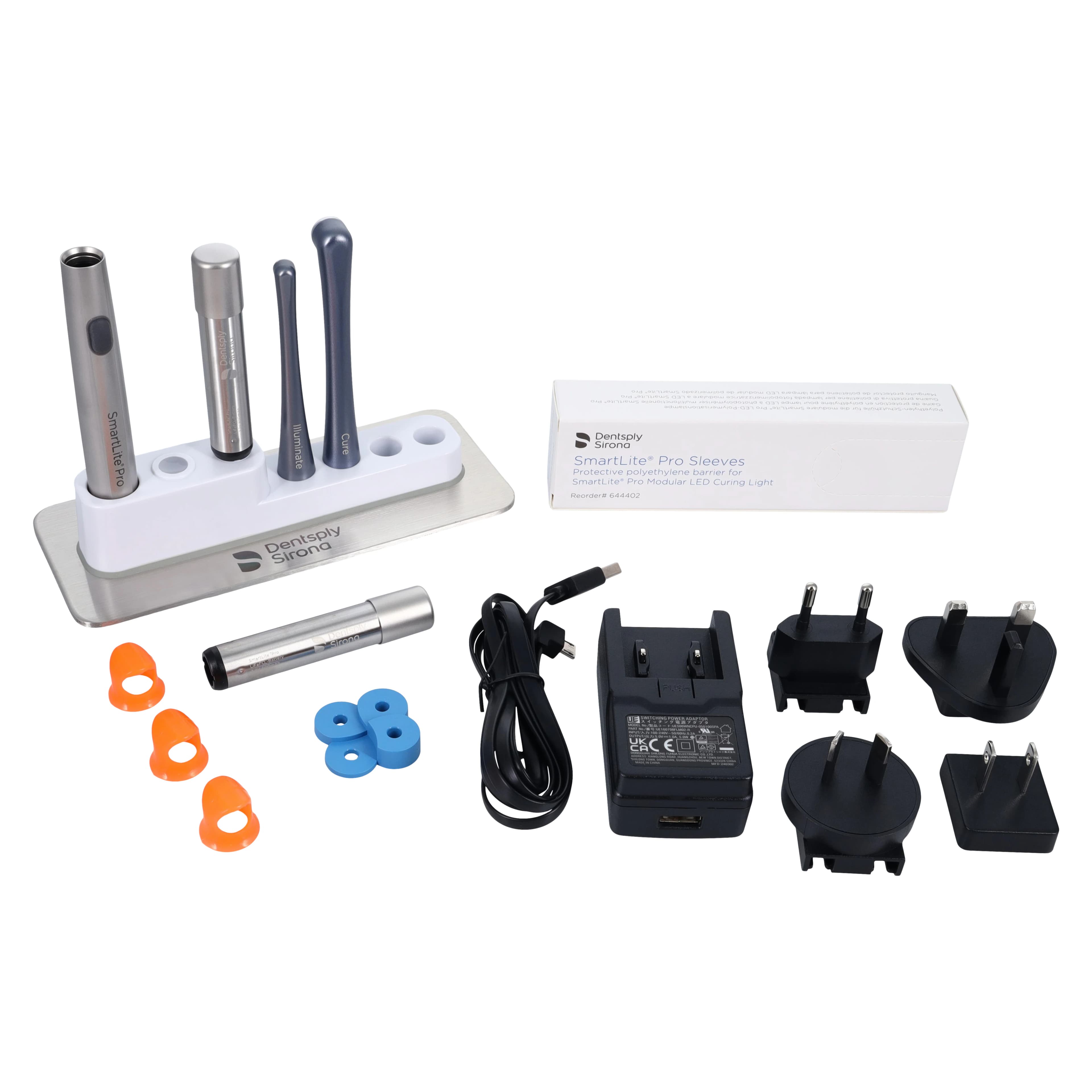 SmartLite Pro Modular LED Curing Light Introductory Kit, 644400 - SmartLite® Pro Modular LED Curing Light Introductory Kit - Image 1