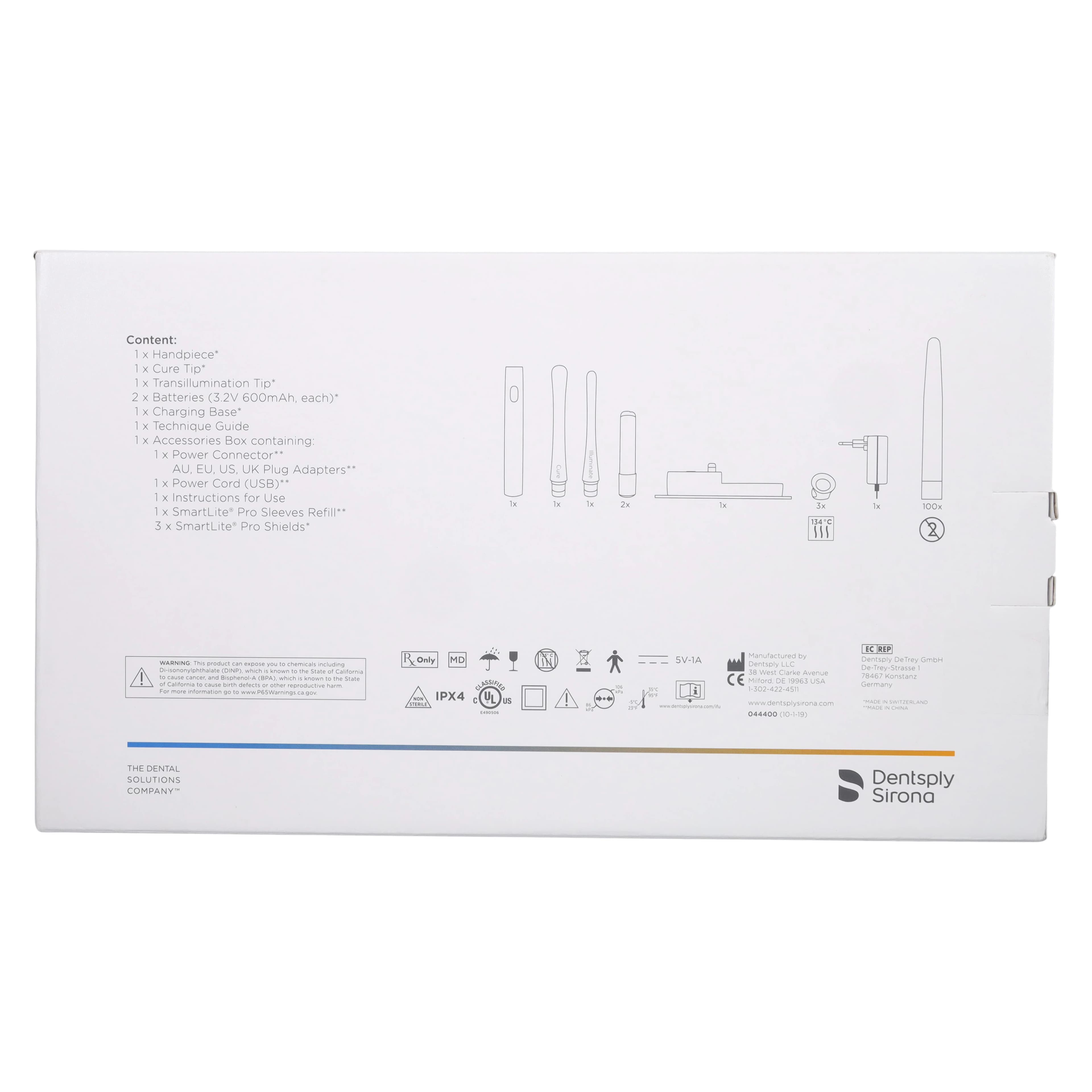 SmartLite Pro Modular LED Curing Light Introductory Kit, 644400 thumbnail 21
