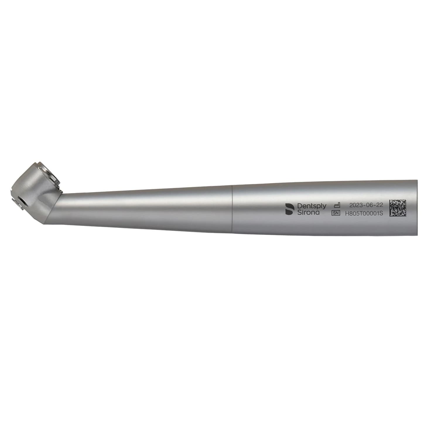 Midwest® 45º High Speed Air Handpiece, Push-Button Chuck, Non-Fiber Optic, Triple Spray, K-Style Connection, 745244 - Midwest® 45º High Speed Air Handpieces – Push-Button Chuck, NFO, Triple Spray - K-Style Connection - Image 1