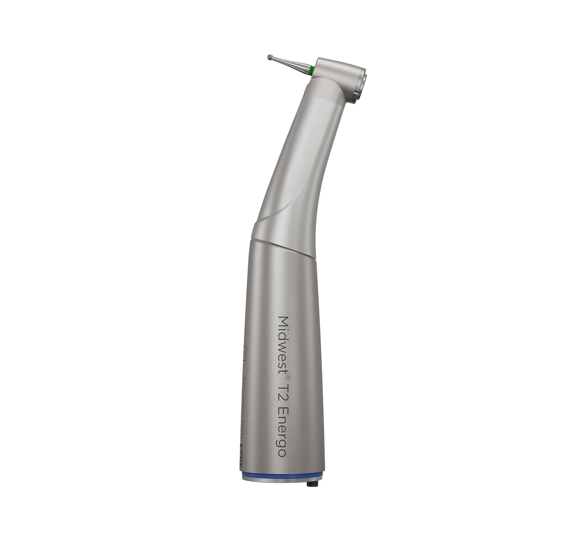 Midwest T2 Energo 1:1 L Electric Handpiece Attachment, Stainless Steel, Autochuck, Fiber Optic, 875420 - Midwest®T2 Energo 1:1 L - Image 1