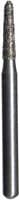 Midwest Multi-Use Diamond Bur FG #877K-016SC, Super Coarse, Taper Modified Bevel, 1.6 mm Diameter, 6.0 mm Length, Friction Grip, 5/Pkg - Midwest® Diamonds FG – Super Coarse, Taper Bevel Modified End - # 877K, 1.6 mm Diameter, 6.0 mm Length, 5/Pkg - Image 1