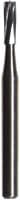 Midwest Operative Carbide Bur FG 1157, Straight Dome End, 1.0 mm Diameter, 3.7 mm Length, 100/Bag, 386256 - Midwest Operative Carbide Burs FG 1157 100/Pk - Image 1