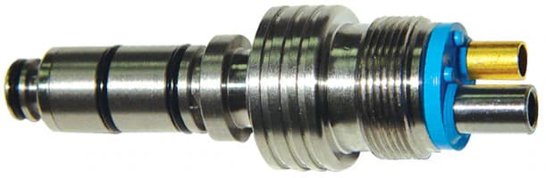 Midwest Stylus™ Maintenance Coupler, 2-Hole Fiber Optic, 380090 - Midwest Stylus™ Maintenance Coupler - Image 1