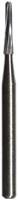 Midwest Operative Carbide Bur FG 1170-L, Tapered Fissure Dome End, 1.0 mm Diameter, 4.9 mm Length, 6 Flutes, Friction Grip, 100/Bag, 386243 - Midwest Operative Carbide Burs – FG, 6 Flutes, Tapered Fissure, Dome End - # 1170-L, 1.0 mm Diameter, 4.9 mm Length, 100/Pkg - Image 1
