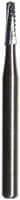 Midwest® FG Carbide Burs, Operative Taper Dome, Friction Grip, #1701, 100/Bag - Midwest&reg; FG Carbide Burs - Clinic Pack - #1701 - Image 1