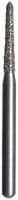 Midwest Multi-Use Diamond Bur 878K-014M, FG Short Shank, Medium Grit, Taper Modified Bevel, 1.4mm Diameter, 8.0mm Length, 5/Pk - Midwest Multi-Use Diamonds 878K-014M FGSS Taper Bevel Mod 5/Pk - Image 1