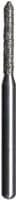 Midwest® Multi-Use Diamond Bur #885-012C, FGSS, Coarse, Beveled Cylinder, 1.2 mm Diameter, 8.2 mm Length, 5/Pkg - Midwest® Diamond Bur – FGSS, Cylinder, 5/Pkg - Coarse, Green, Cylinder Bevel End, # 885, 1.2 mm Diameter, 8.2 mm Length - Image 1