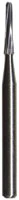 Midwest Operative Carbide Bur #1172, Tapered Fissure Dome End, Friction Grip, 1.6 mm Diameter, 4.1 mm Length, 100/Bag, 386294 - Midwest Operative Carbide Burs FG 1172 100/Pk - Image 1