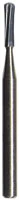 Midwest Operative Carbide Burs #330 FGSS Pear, Short Shank, 0.8 mm Diameter, 1.6 mm Length, 100/Bag, 386461 - Midwest Operative Carbide Burs 330 FGSS 100/Pk - Image 1