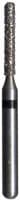 Midwest® Multi-Use Diamond Bur FG, Super Coarse, KS Cylinder Round End, #KS1, 1.2 mm Diameter, 7.2 mm Length, 5/Pkg, 471432 - Midwest® Diamonds FG – Super Coarse,  KS Cylinder Round End - # KS1, 1.2 mm Diameter, 7.2 mm Length, 5/Pkg - Image 1