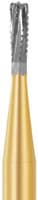 Midwest MultiPrep Carbide Bur, #331, Pear, Friction Grip Short Shank, 1.0 mm Diameter, 1.6 mm Length, 10/Pk, 399462 - Midwest&reg; Multi-Prep&trade; Carbide Burs - #331 SS - Image 1