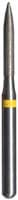 Midwest Multi-Use Diamond Bur #862-012F, Fine Grit, Flame Shape, Friction Grip Short Shank, 1.2mm Diameter, 8.0mm Length, 5/Pk - Midwest Multi-Use Diamonds 862-012F FGSS Flame 5/Pk - Image 1