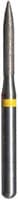 Midwest Multi-Use Diamond Bur FG 863-012EF, Extra Fine, Flame, 1.2 mm Diameter, 10.0 mm Length, 5/Pk - Midwest Multi-Use Diamonds FG 863-012EF Flame 5/Pk - Image 1