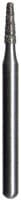 Midwest #700D/010 Medium Multi-Use Diamond Flat End Taper FG, 5/Pack - Midwest® #700D/010 Medium Multi-Use Diamond Flat End Taper FG Pack of 5 - Image 1