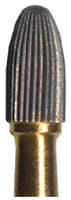 Midwest Esthetic Finishing Carbide Bur, FG - Egg 12 Blade, #7404B, 1.4 mm Diameter, 3.0 mm Length, 10/Pkg, 379117 - Midwest® Esthetic Finishing Burs, FG - Egg 12 Blade, # 7404B, 1.4 mm Diameter, 3.0 mm Length, 10/Pkg - Image 1
